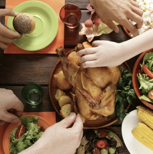 How to Eat Healthy During The Holidays
