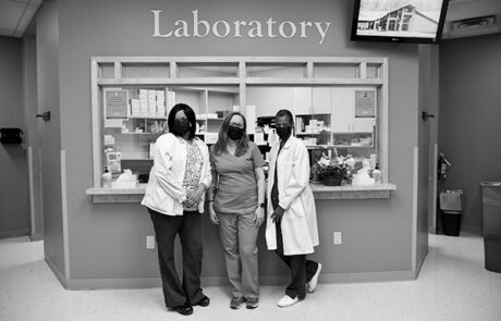 hampton family practice clinical team lab services